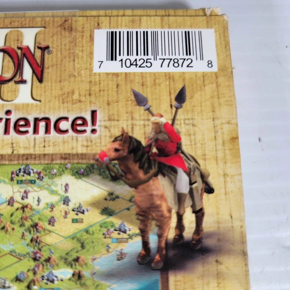 Sid Meier's Civilization III PC CD-ROM Cardboard Gatefold Cover Sealed New